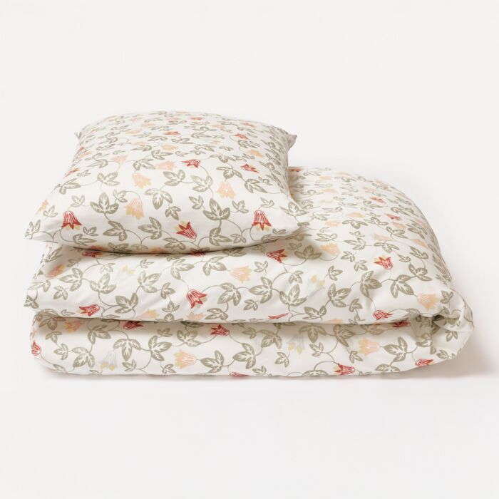 Journey Living Bettwäsche Yoxford mit Blätter und Blumen – Kissenbezug – 50x70 cm Journey Living Bettwäsche Yoxford mit Blätter und Blumen – Kissenbezug – 50x70 cm von Journey Living