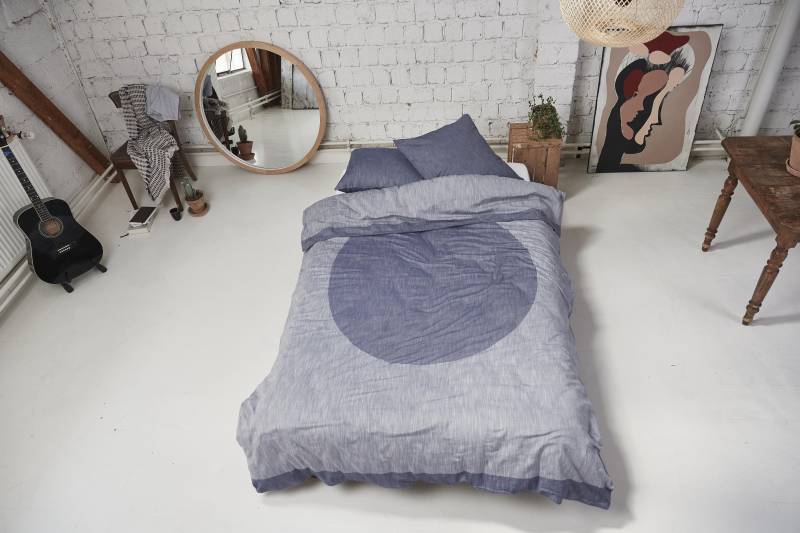 Journey Living Kissenbezug »Arthur, Baumwoll-Tencel«, (1 St.) von Journey Living