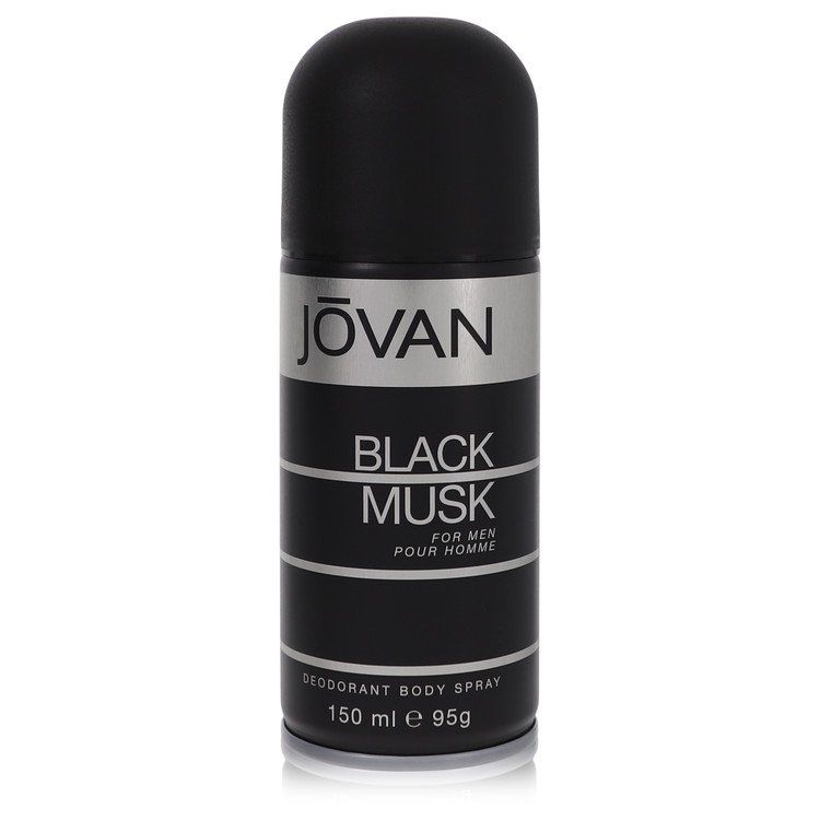 Jovan Black Musk For Men Deodorant Spray 150ml von Jovan