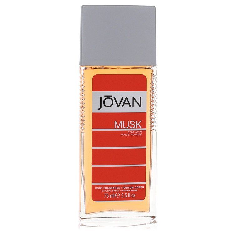 Jovan Musk For Men Body Spray 75ml von Jovan