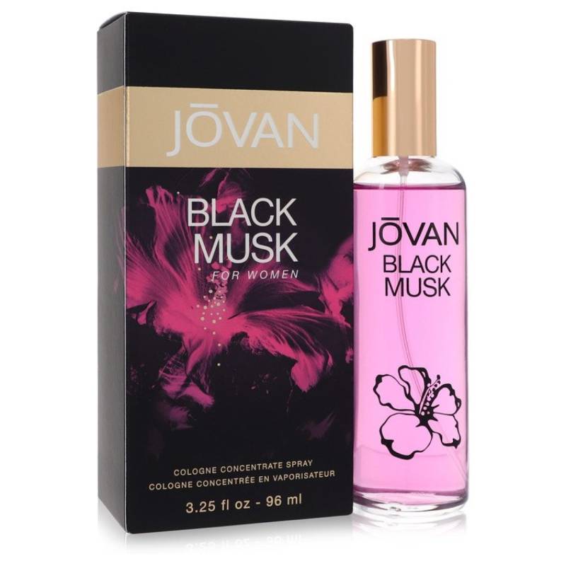 Jovan Black Musk Cologne Concentrate Spray 96 ml von Jovan