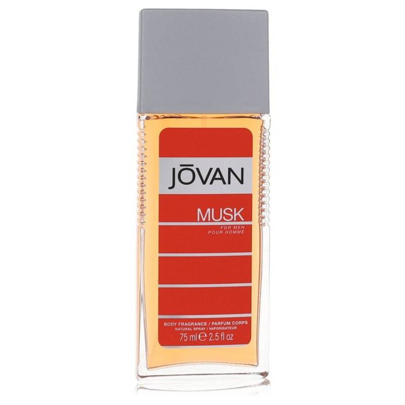 Jovan JOVAN MUSK Body Spray 75 ml von Jovan