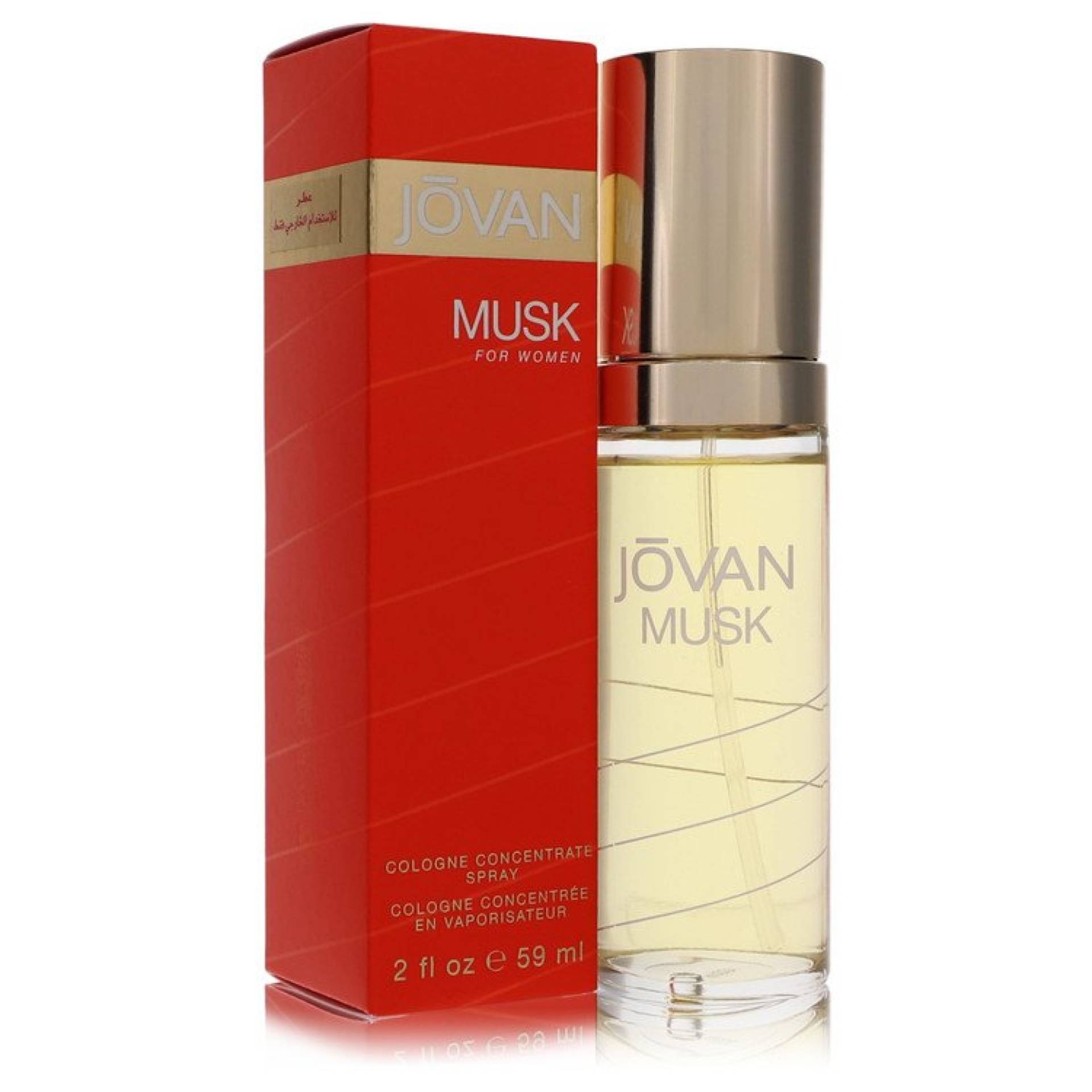 Jovan JOVAN MUSK Cologne Concentrate Spray 60 ml von Jovan