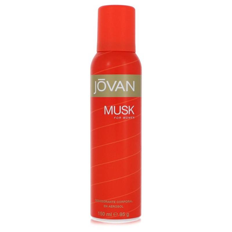 Jovan JOVAN MUSK Deodorant Spray 147 ml von Jovan