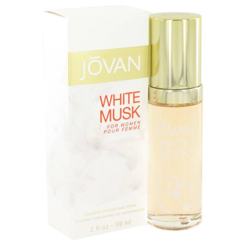 Jovan JOVAN WHITE MUSK Cologne Concentree Spray 59 ml von Jovan