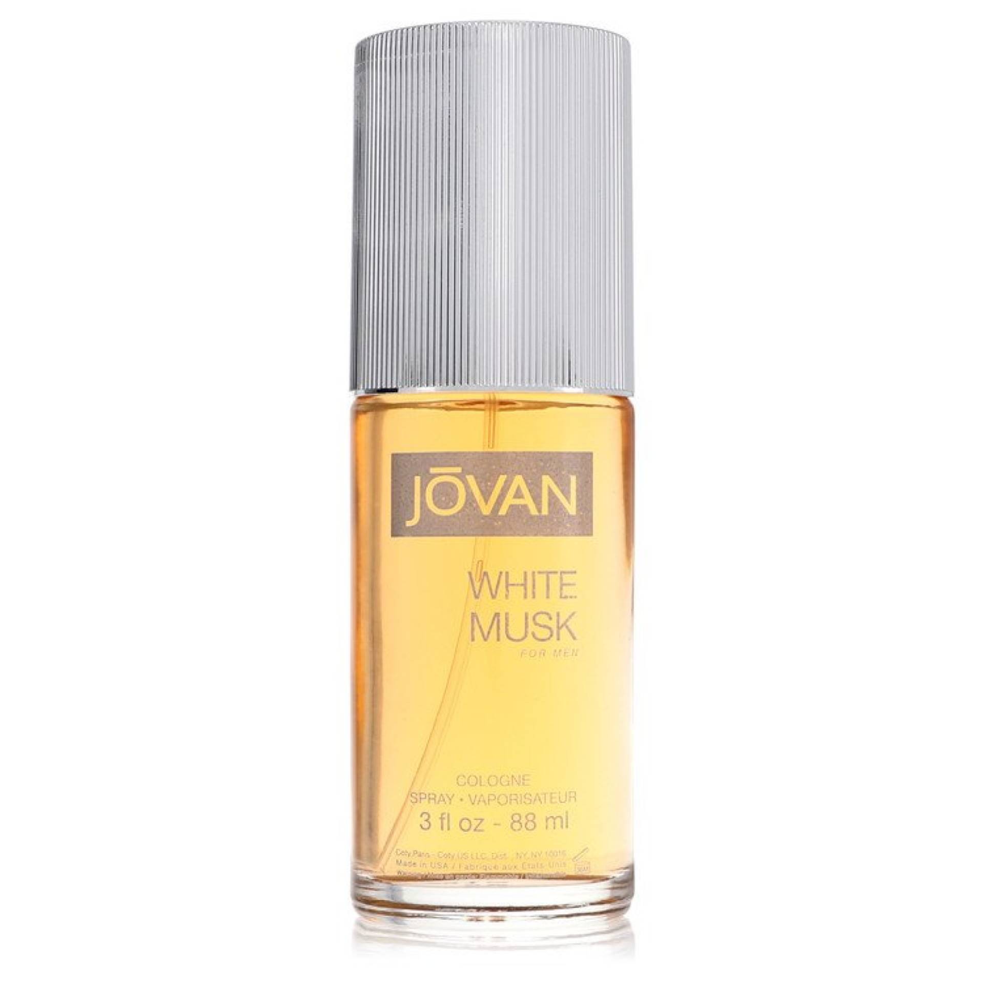 Jovan JOVAN WHITE MUSK Eau De Cologne Spray (unboxed) 88 ml von Jovan