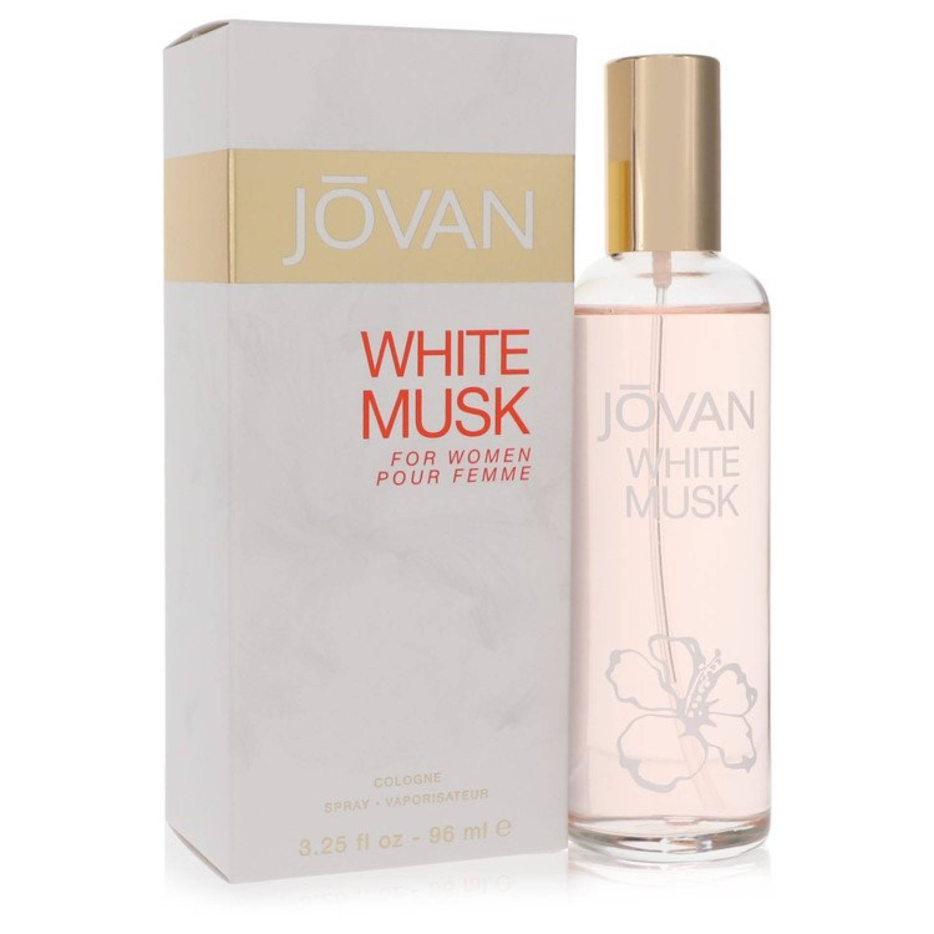 Jovan JOVAN WHITE MUSK Eau De Cologne Spray 95 ml von Jovan