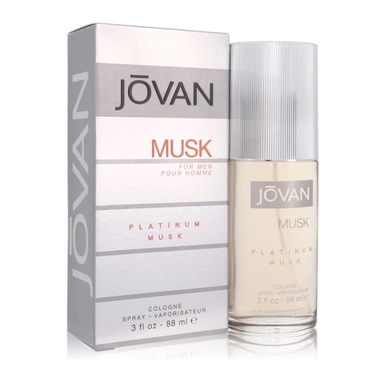 Jovan Platinum Musk For Men Eau de Cologne 90ml von Jovan