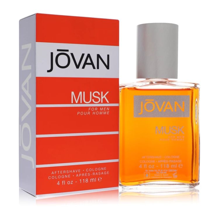 Jovan Musk For Men After Shave 118ml von Jovan