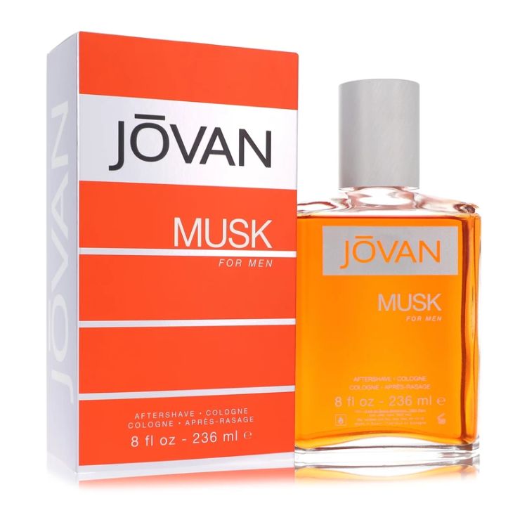 Jovan Musk For Men After Shave 236ml von Jovan