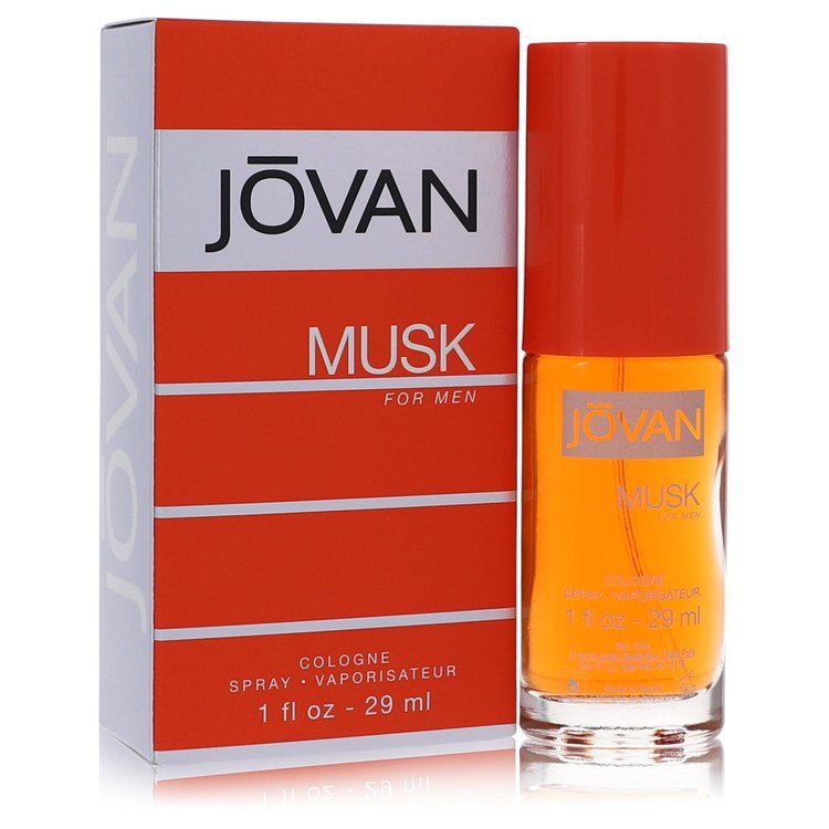 Musk For Men by Jovan Eau de Cologne 30ml