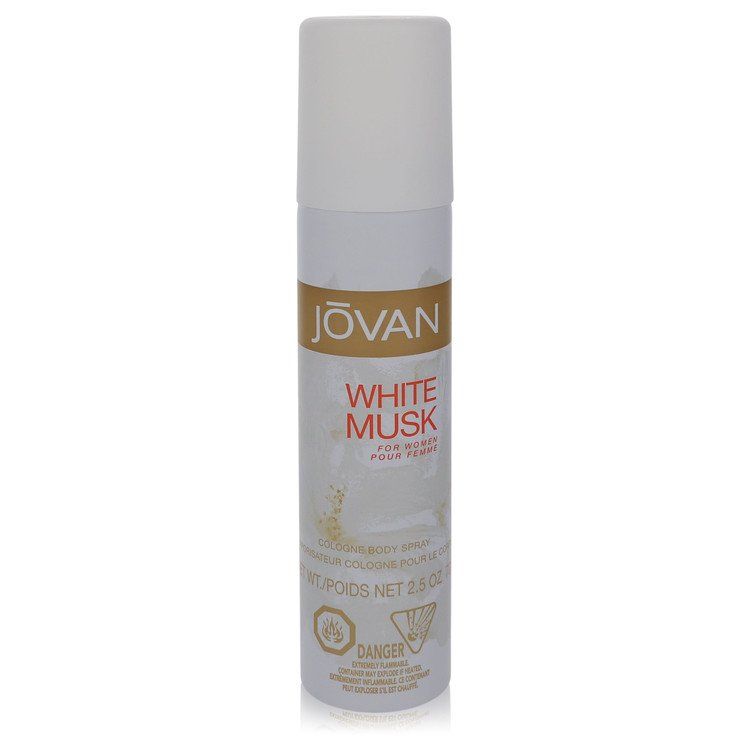 White Musk For Women by Jovan Body Spray 75ml von Jovan