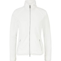 JOY Damen Fleecejacke Malena Flausch weiss | 36 von Joy