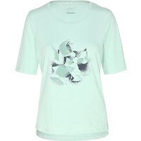 JOY Damen T-Shirt Melanie Flower Print mint | 36 von Joy