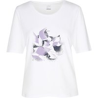 JOY Damen T-Shirt Melanie Flower Print weiss | 36 von Joy