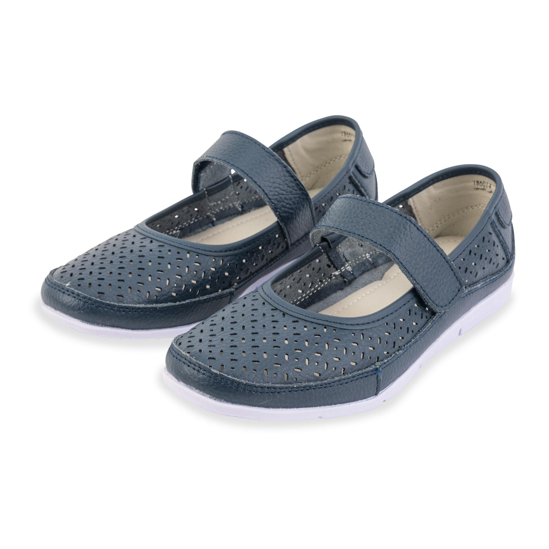 JoyFeet Ballerina Zoey Farbe: Dunkelblau, Schuhgrösse Damen: 36 JoyFeet Ballerina Zoey Farbe: Dunkelblau, Schuhgrösse Damen: 36 von JoyFeet