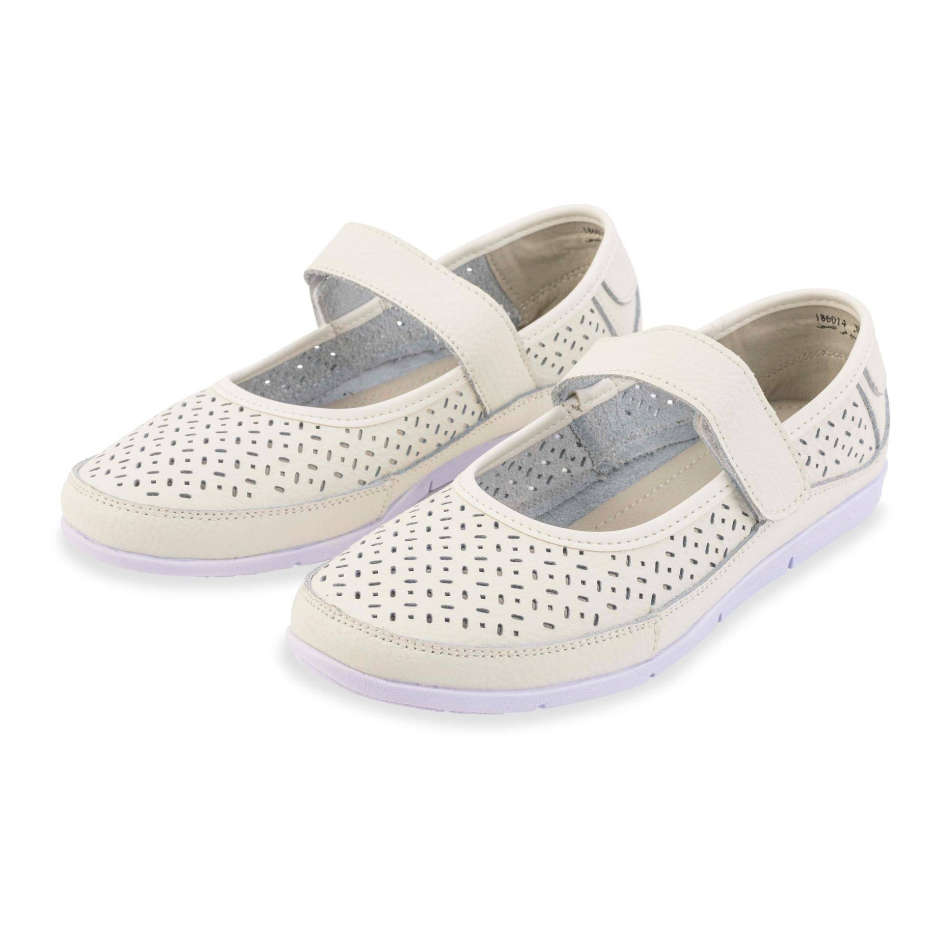 JoyFeet Ballerina Zoey Farbe: Weiss, Schuhgrösse Damen: 36 JoyFeet Ballerina Zoey Farbe: Weiss, Schuhgrösse Damen: 36 von JoyFeet