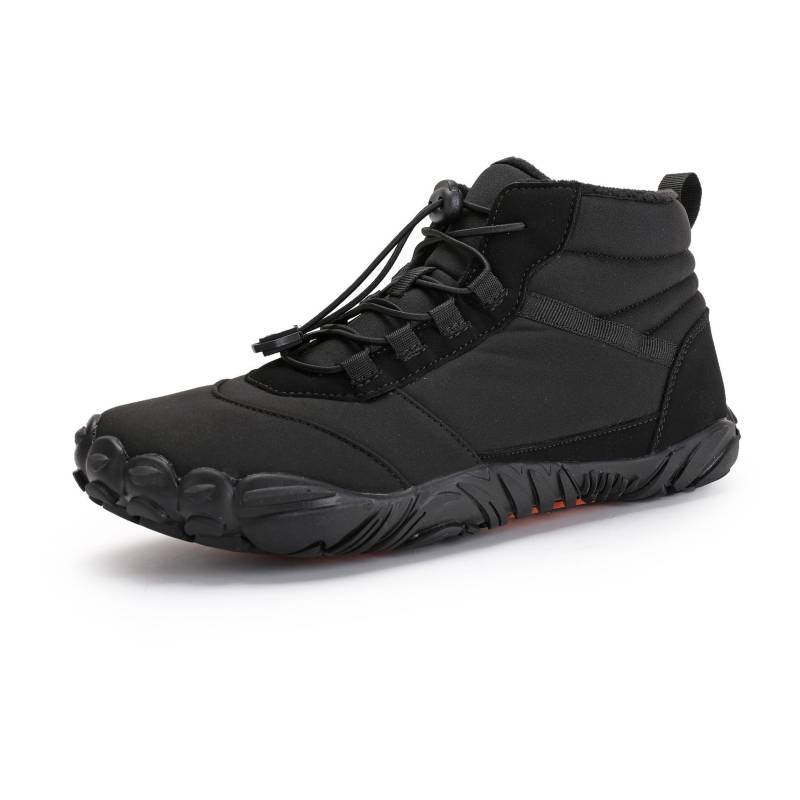 JoyFeet Winter Barfussschuh Light Grösse: 36, Farbe: Schwarz von JoyFeet