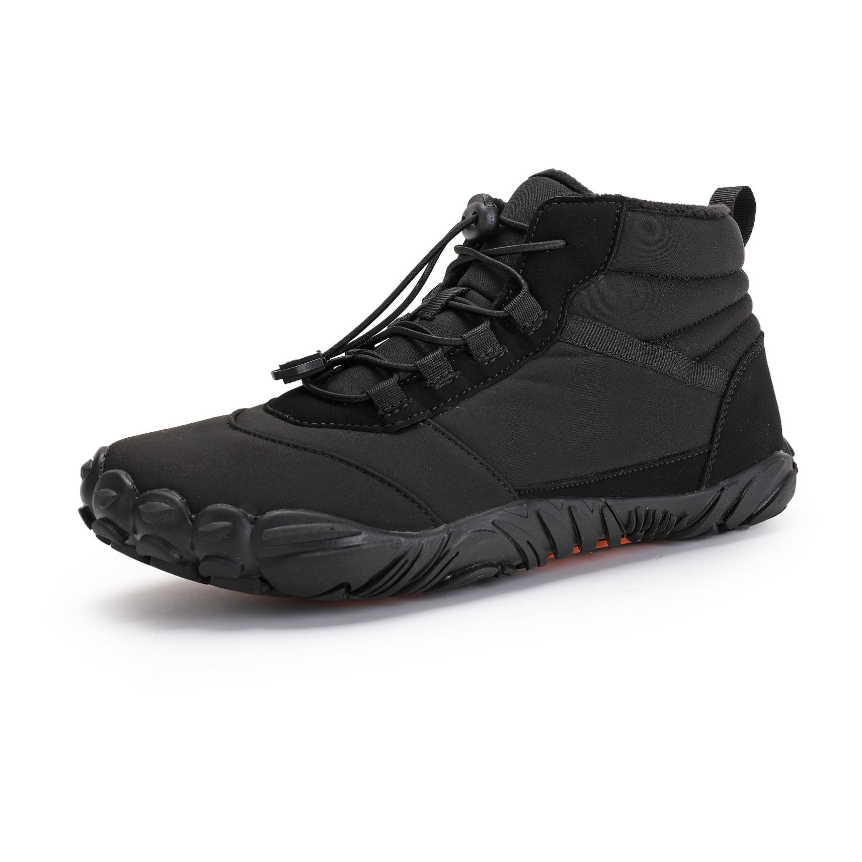 JoyFeet Winter Barfussschuh Light Farbe: Schwarz, Grösse: 37 von JoyFeet