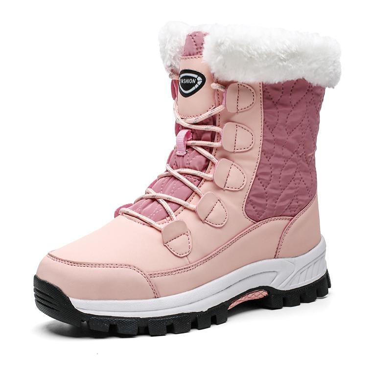 JoyFeet Husky Winterboot Damen Farbe: Pink, Grösse: 38 von JoyFeet