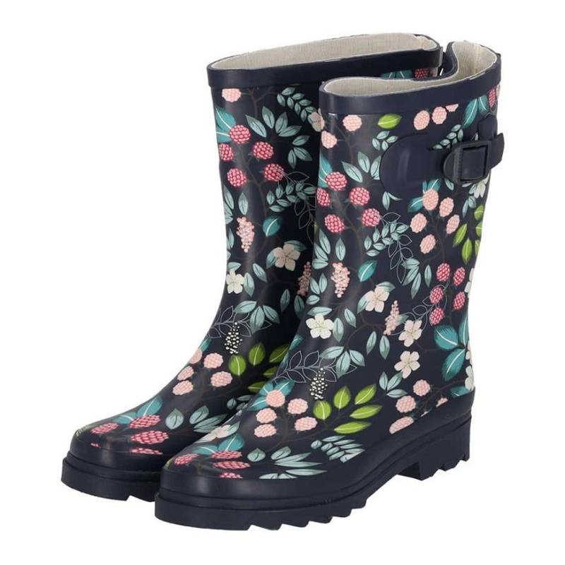 JoyFeet Regenstiefel Blume Schuhgrösse Damen: 37 von JoyFeet