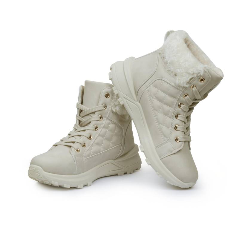 JoyFeet Schnürboot Bella Farbe: Beige, Schuhgrösse Damen: 36 von JoyFeet