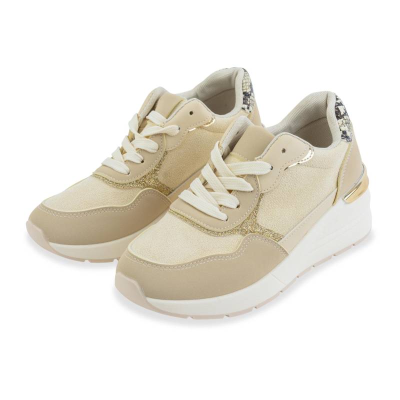 JoyFeet Sneaker Amanda Farbe: Beige, Schuhgrösse Damen: 37 von JoyFeet