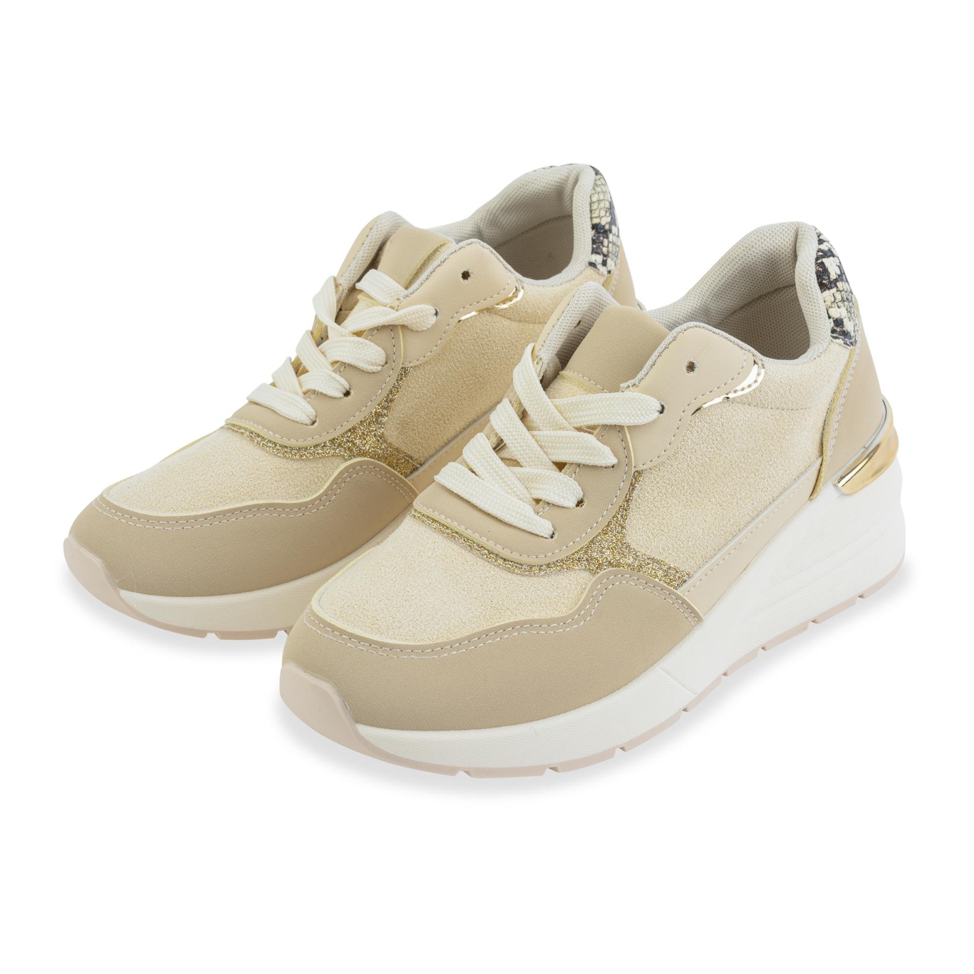 JoyFeet Sneaker Amanda Farbe: Beige, Schuhgrösse Damen: 41 JoyFeet Sneaker Amanda Farbe: Beige, Schuhgrösse Damen: 41 von JoyFeet