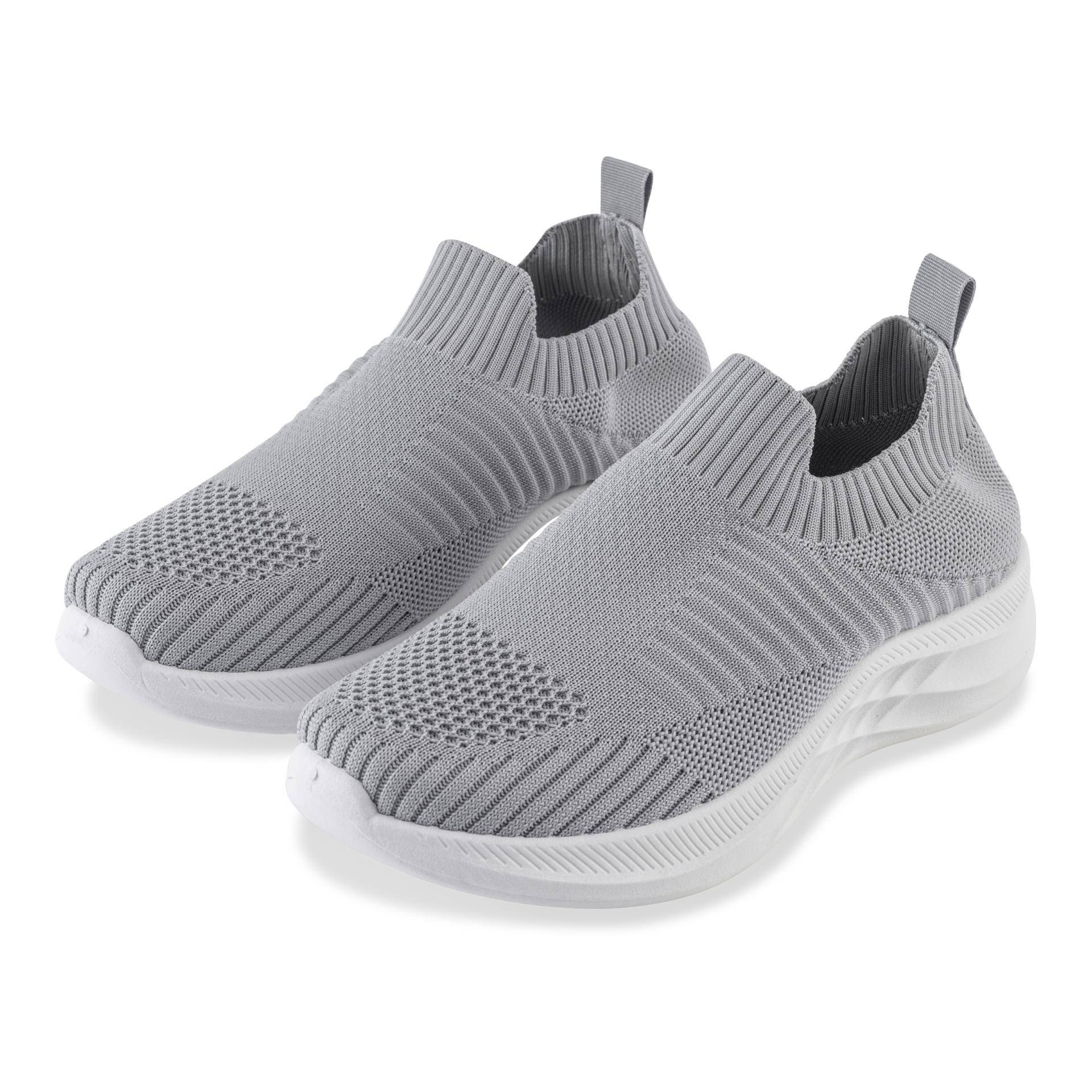 JoyFeet Sneaker Soft Basic Grösse: 37, Farbe: Grau von JoyFeet