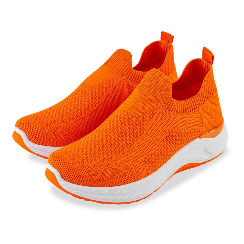 JoyFeet Sneaker Soft Tone Farbe: Orange, Grösse: 37 von JoyFeet