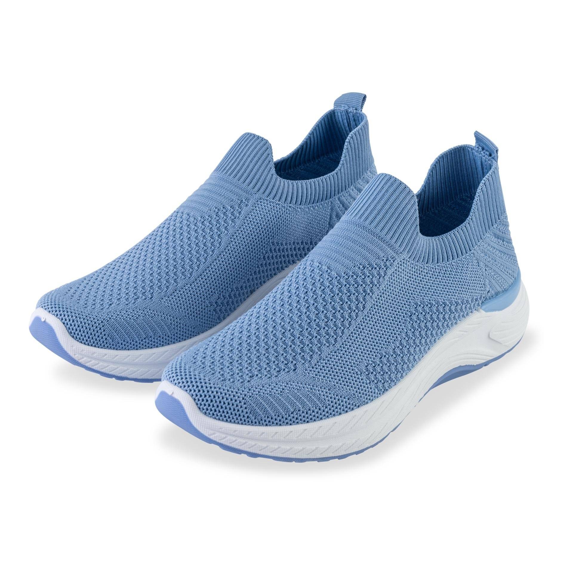 JoyFeet Sneaker Soft Tone Grösse: 37, Farbe: Hellblau von JoyFeet