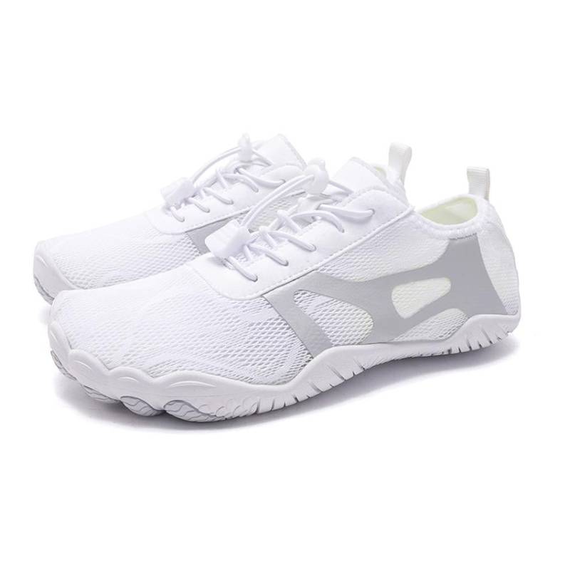 JoyFeet Sommer Barfussschuh Schuhgrösse Damen: 40, Farbe: Weiss von JoyFeet