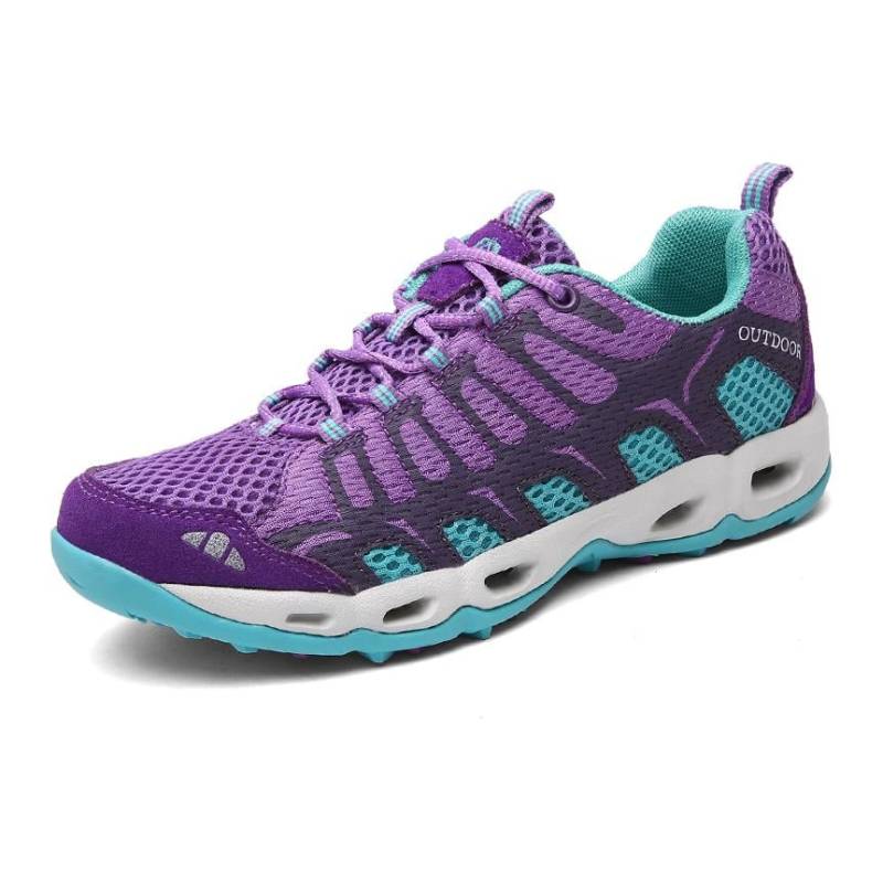 JoyFeet Trekking Sneaker Damen Farbe: Lila, Grösse: 42 von JoyFeet