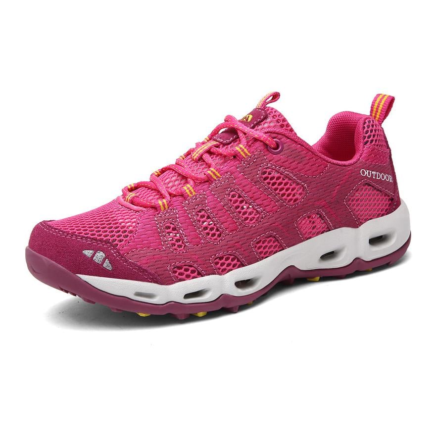 JoyFeet Trekking Sneaker Damen Grösse: 40, Farbe: Pink von JoyFeet