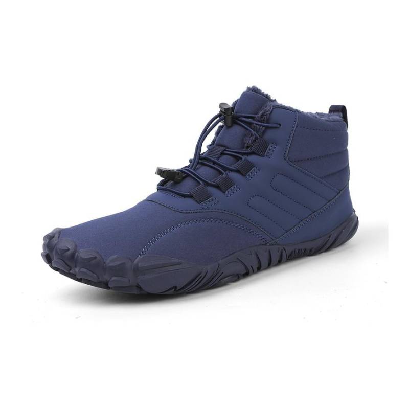 JoyFeet Winter Barfussschuh Light Farbe: Dunkel Blau, Grösse: 36 von JoyFeet