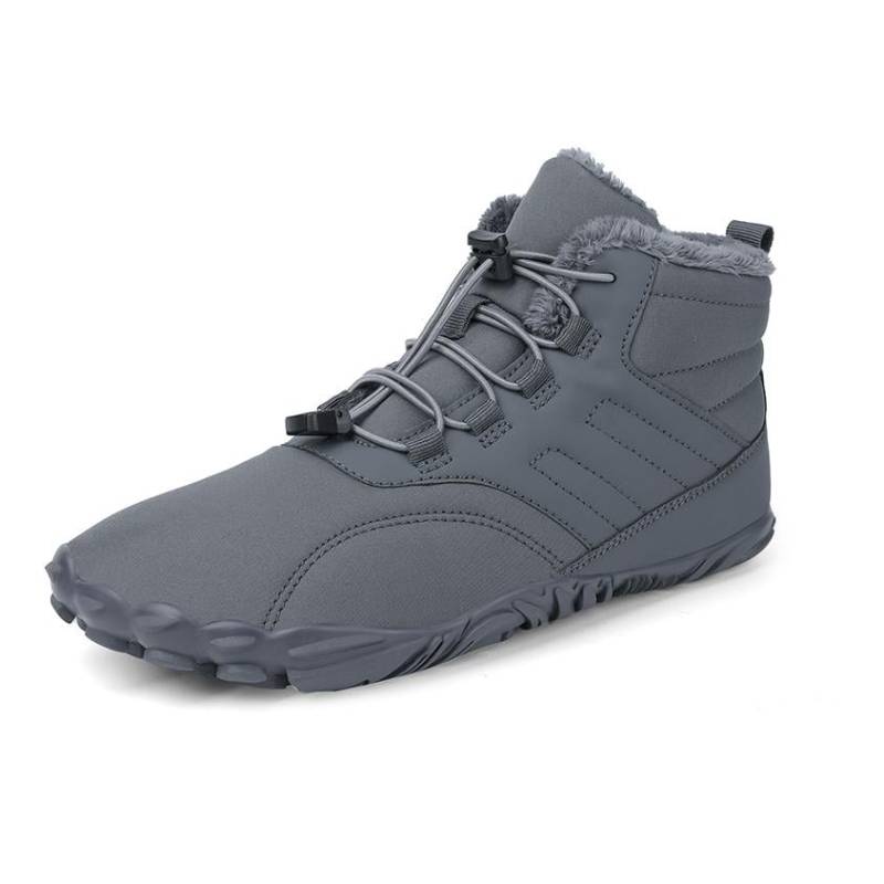 JoyFeet Winter Barfussschuh Light Grösse: 36, Farbe: Grau von JoyFeet