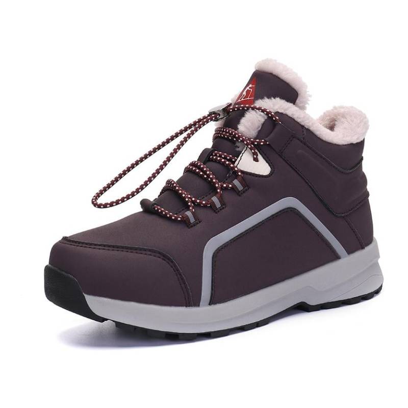 JoyFeet Winterboot Carmen Farbe: Pflaume, Grösse: 38 von JoyFeet