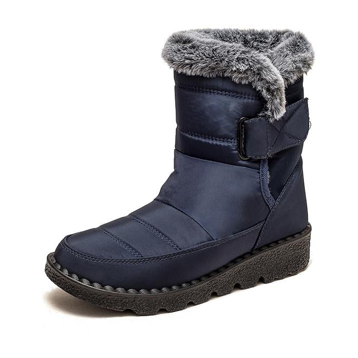 JoyFeet Winterstiefel Josie Farbe: Dunkelblau, Schuhgrösse Damen: 37 von JoyFeet