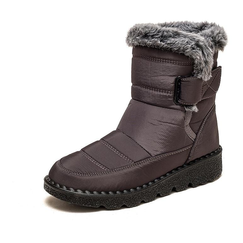 JoyFeet Winterstiefel Josie Farbe: Grau, Schuhgrösse Damen: 39 von JoyFeet