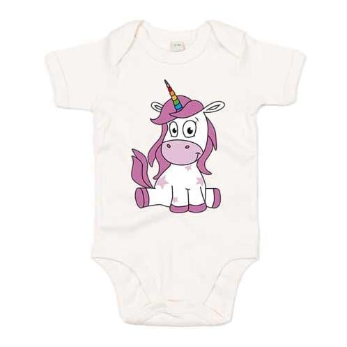 JoyLine Baby-Body Einhorn von JoyLine