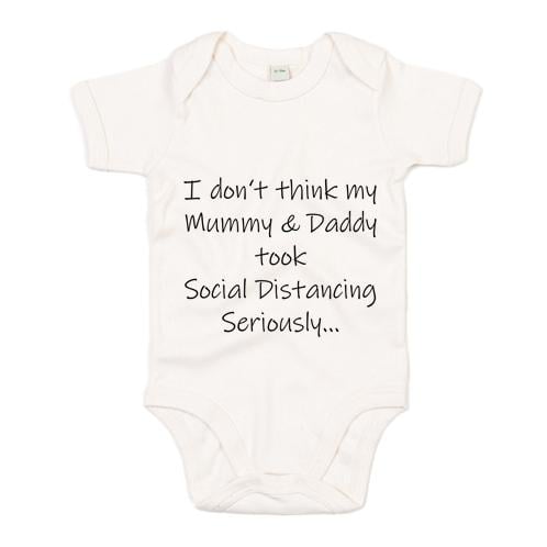 JoyLine Baby-Body Social Distancing von JoyLine