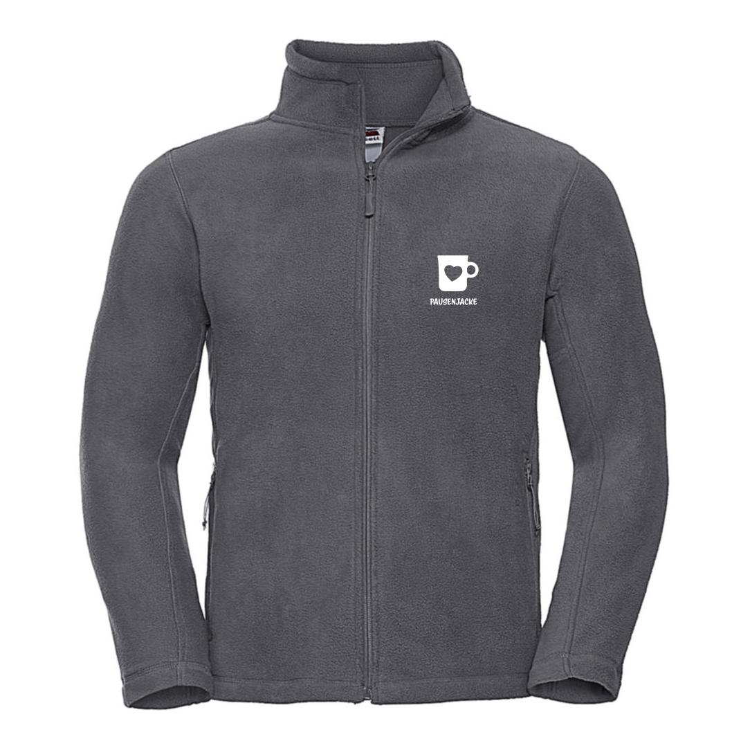 JoyLine Pausenjacke Fleece Herren Farbe: Convoy Grey, Grösse: XXL von JoyLine