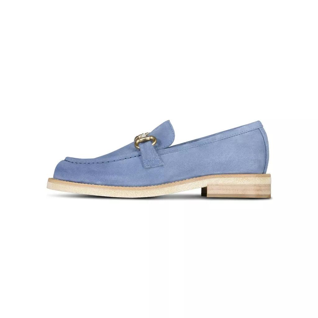 Jubile' Sneakers - Loafers aus Veloursleder - Gr. 37 (EU) - in Blau - für Damen von Jubile'