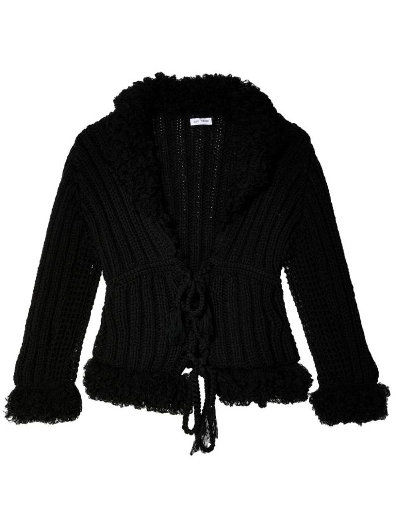 Judy Turner Romy cardigan - Black von Judy Turner