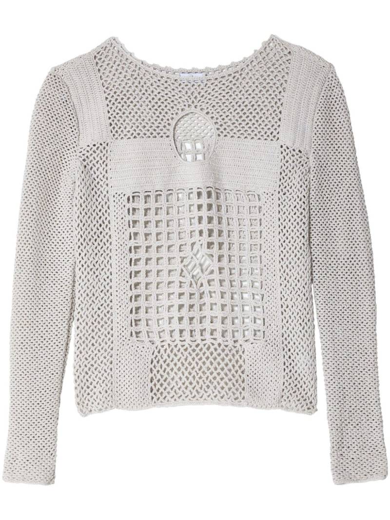 Judy Turner Zale top - Grey von Judy Turner