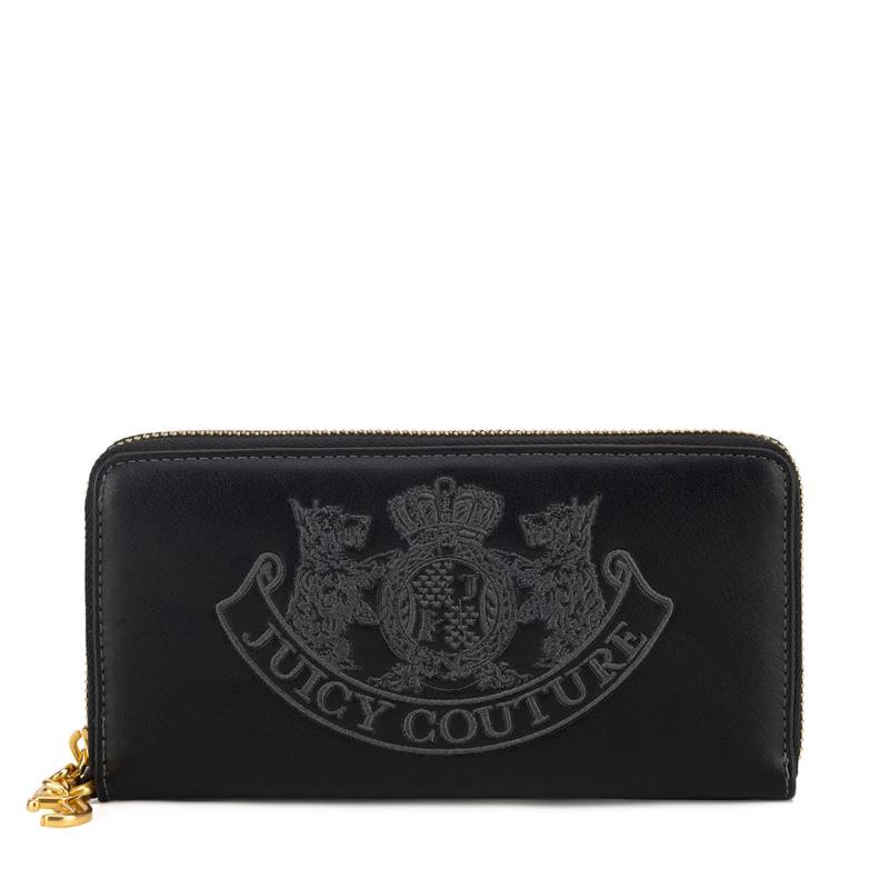 Große Damen Geldbörse Juicy Couture BIJXT8652WVP Schwarz von Juicy Couture