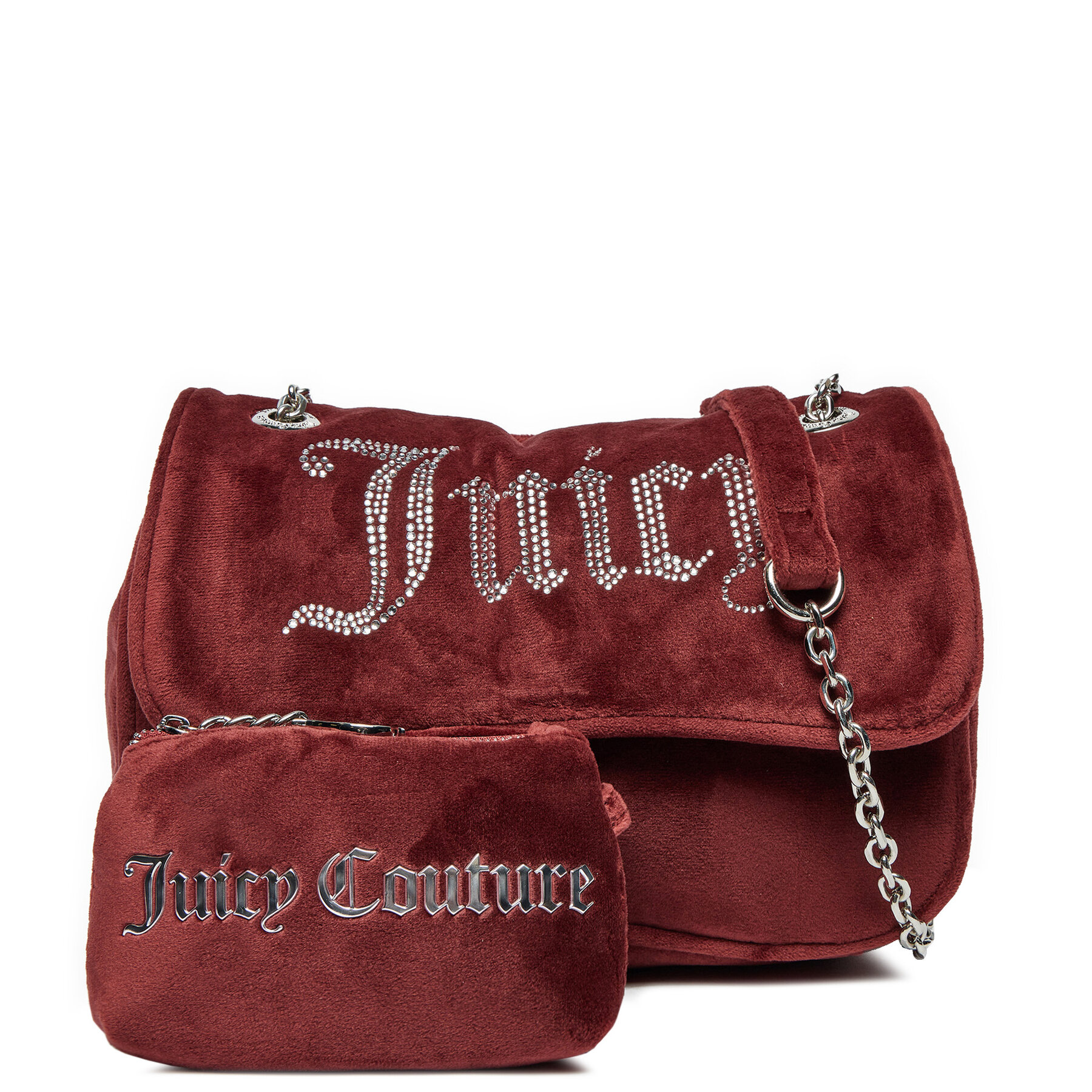 Handtasche Juicy Couture BEJXT5459WPO Dunkelrot Handtasche Juicy Couture BEJXT5459WPO Dunkelrot von Juicy Couture