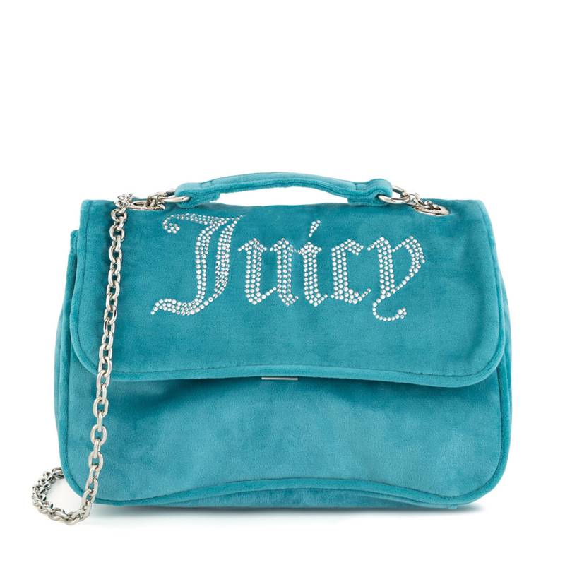 Handtasche Juicy Couture BEJXT5459WPO Türkisfarben von Juicy Couture