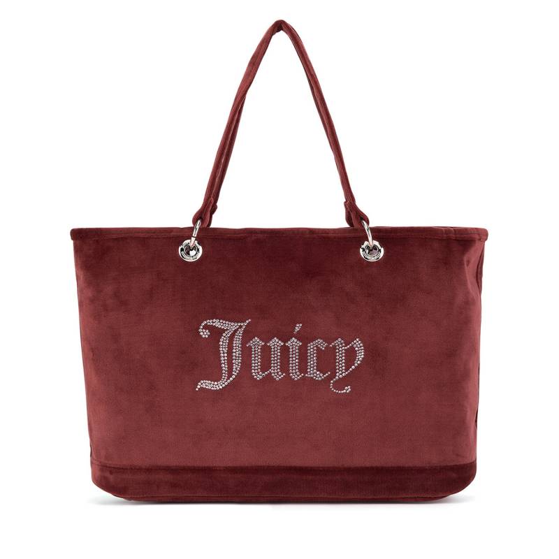 Handtasche Juicy Couture BEJXT5463WPO Dunkelrot von Juicy Couture