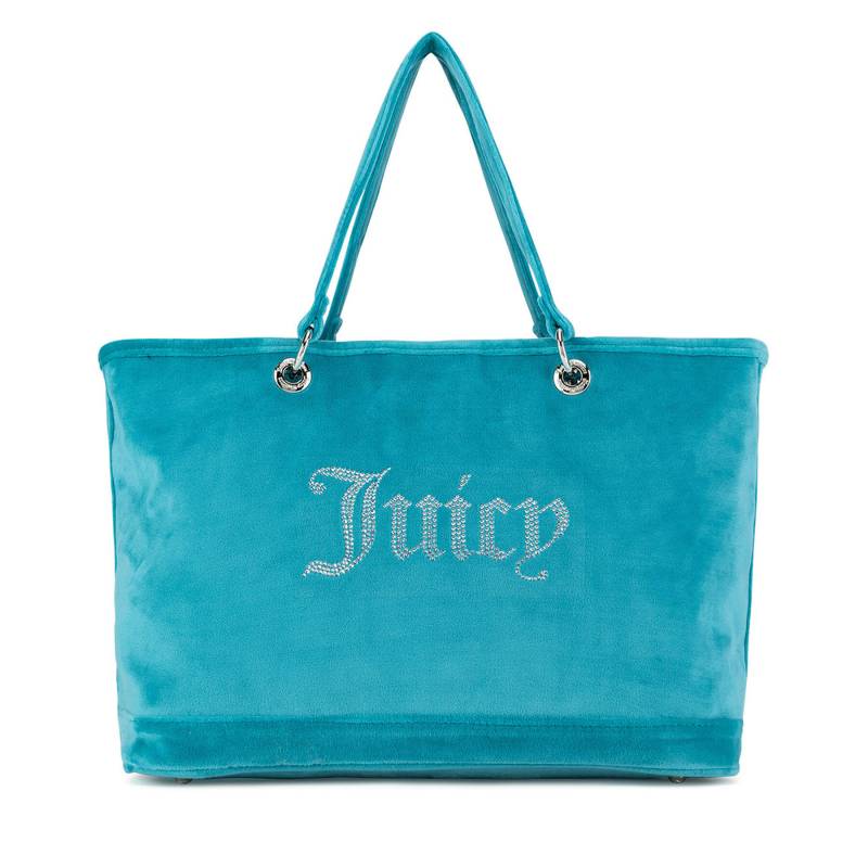 Handtasche Juicy Couture BEJXT5463WPO Türkisfarben von Juicy Couture